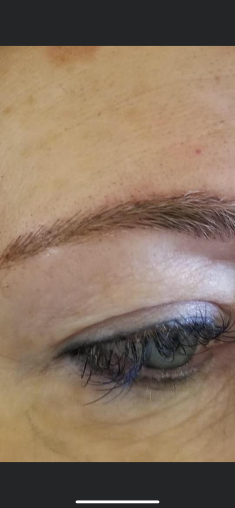 Brow wax