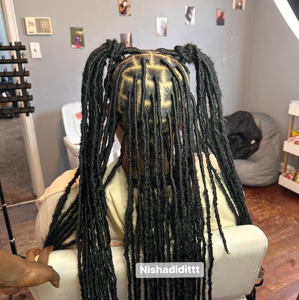 Soft Locs Waist Length