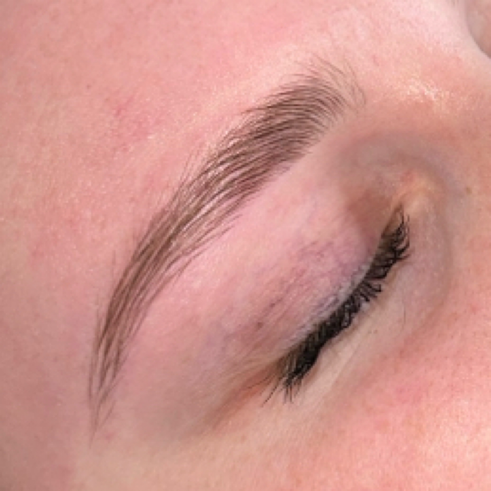 Brow Lamination w/o Tint at Dee's Beauty Den in Bennett, CO