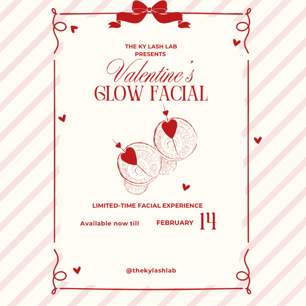 Valentine’s Glow Facial at The KY Lash Lab in Carson City, NV