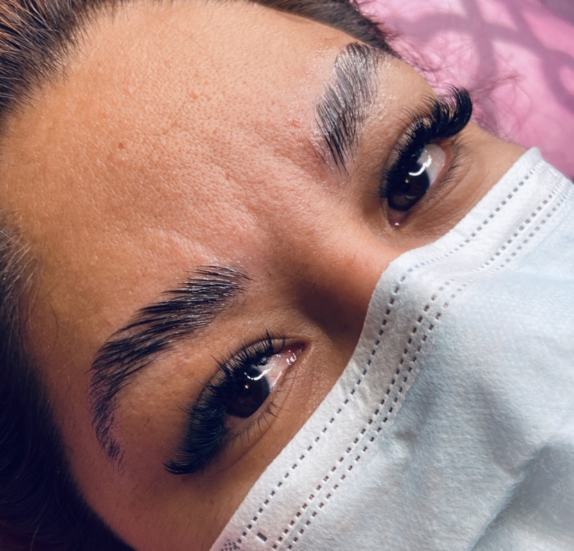 Eyebrow Lamination at VSBLASHES in Montrose, CA