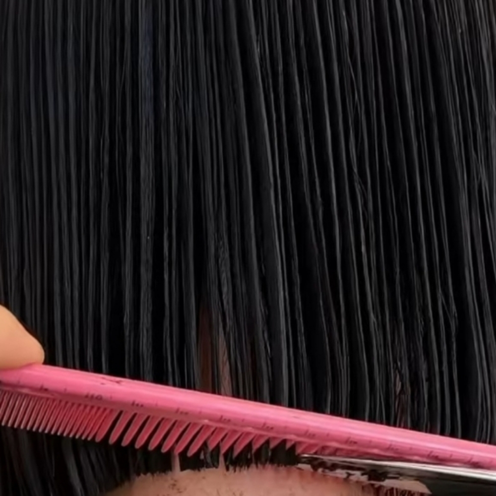 Haircut & Finish at Nissi's Hair Salon in Wellesley Hills, MA