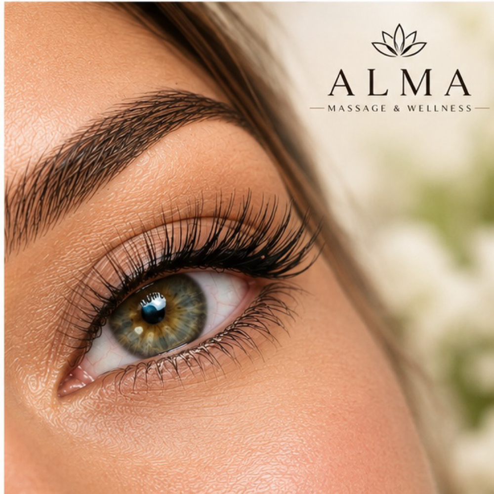 Permanent Make-Up Lash Enhancement at Alma Massage & Wellness in Wilmington, NC