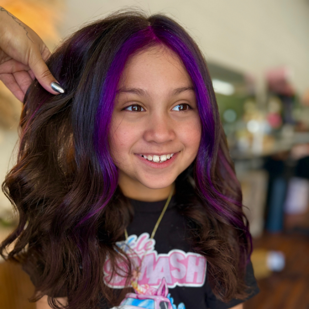 Kids Cut at Hairbyfrang in Mountain Home, ID