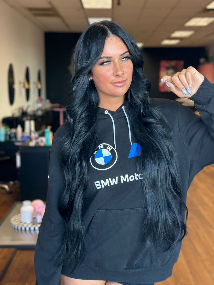 Hair Extensions (2 Rows)