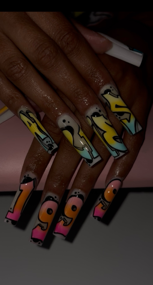 Extra Creative Design Add-On at Divine Tips by Trin in Rosedale, MD
