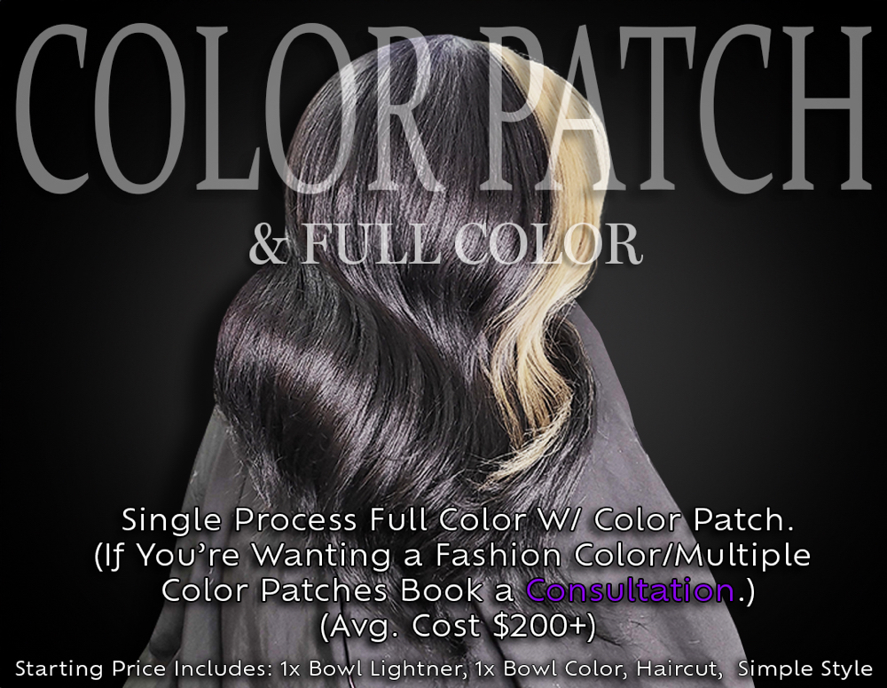 Color Patch With Full Color