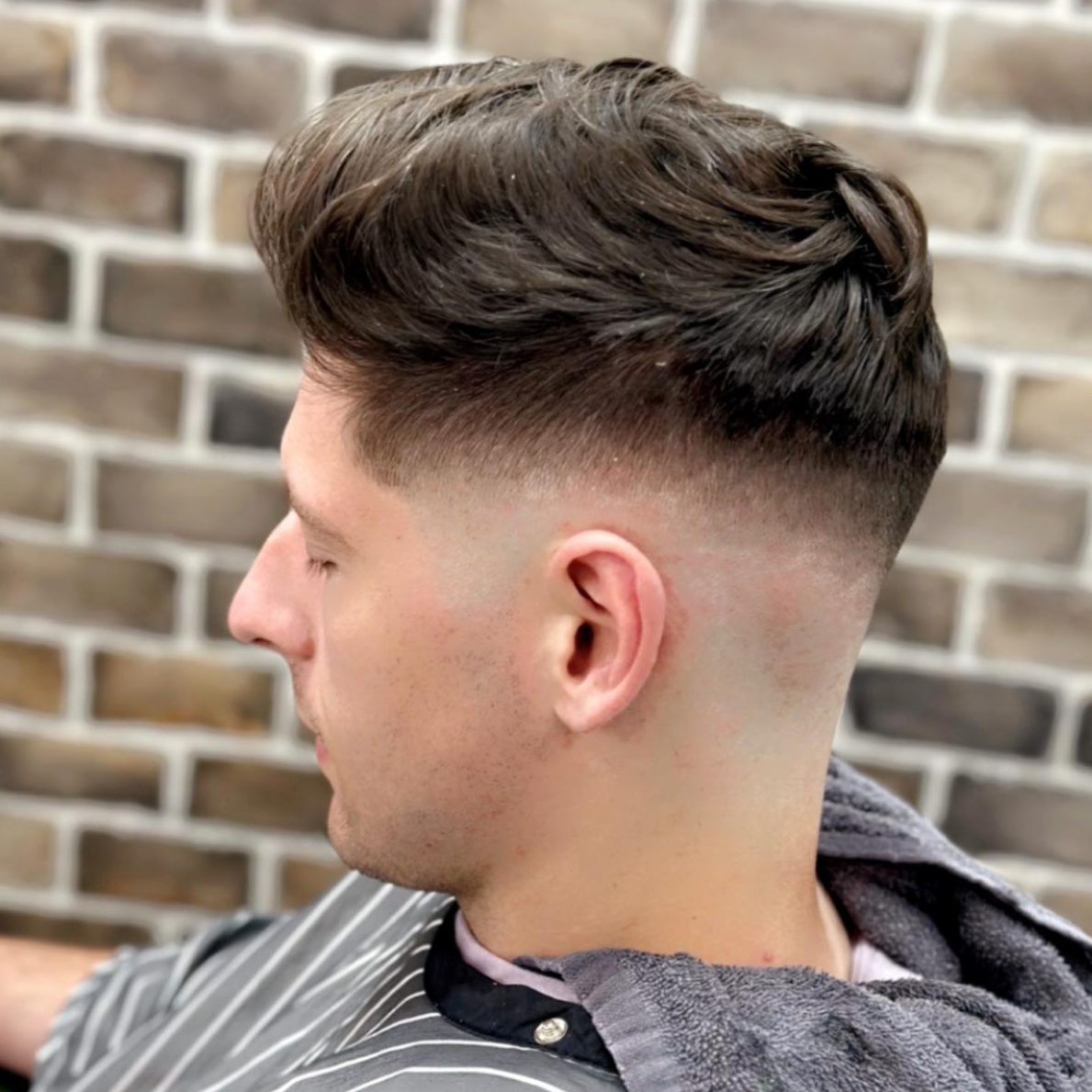 Skin/Bald Fade at Cuts By Nate in Vidalia, GA