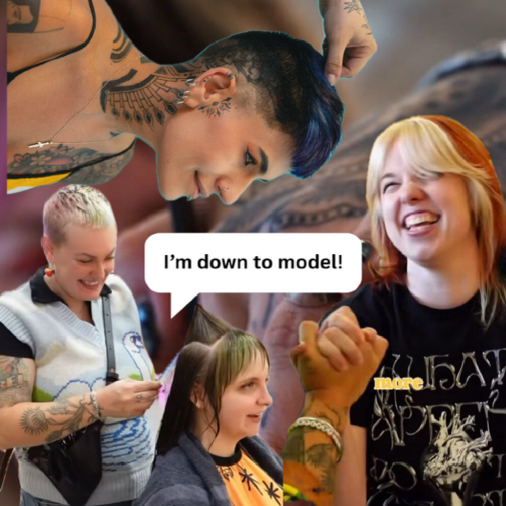 Model Add On at Alexis Artistry at Lady Neptune Capitol Hill in Seattle, WA