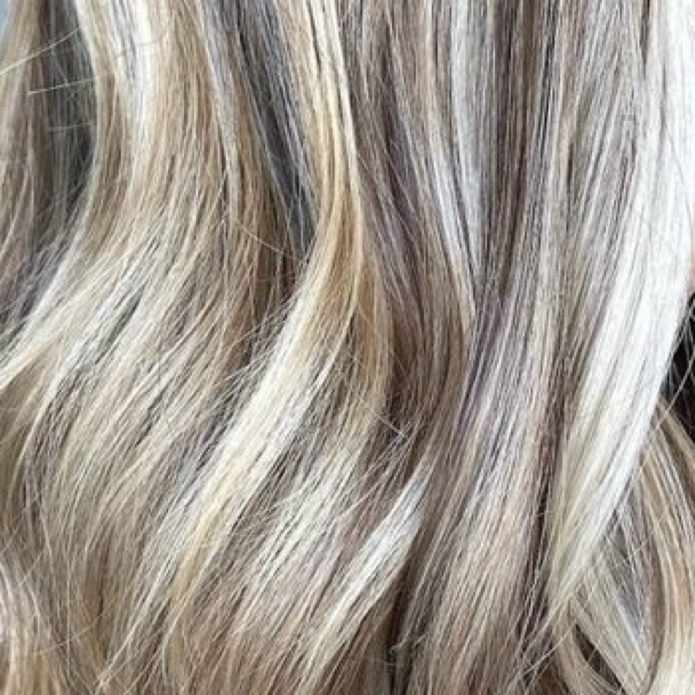 Partial Lowlights at Beauty Blowout Bar Salon in San Antonio, TX