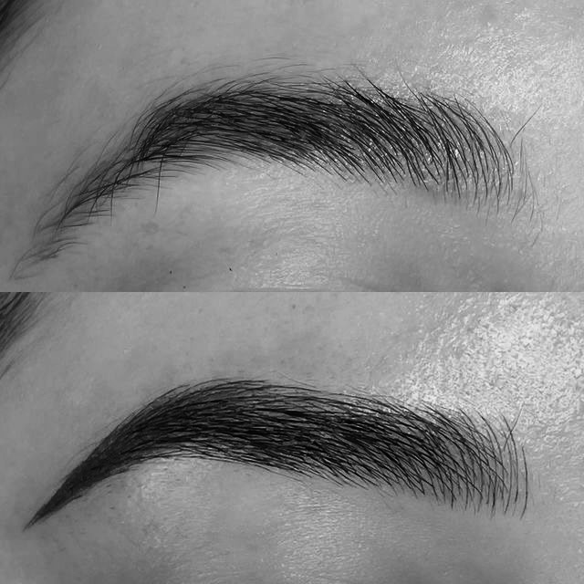 Brow Tinting