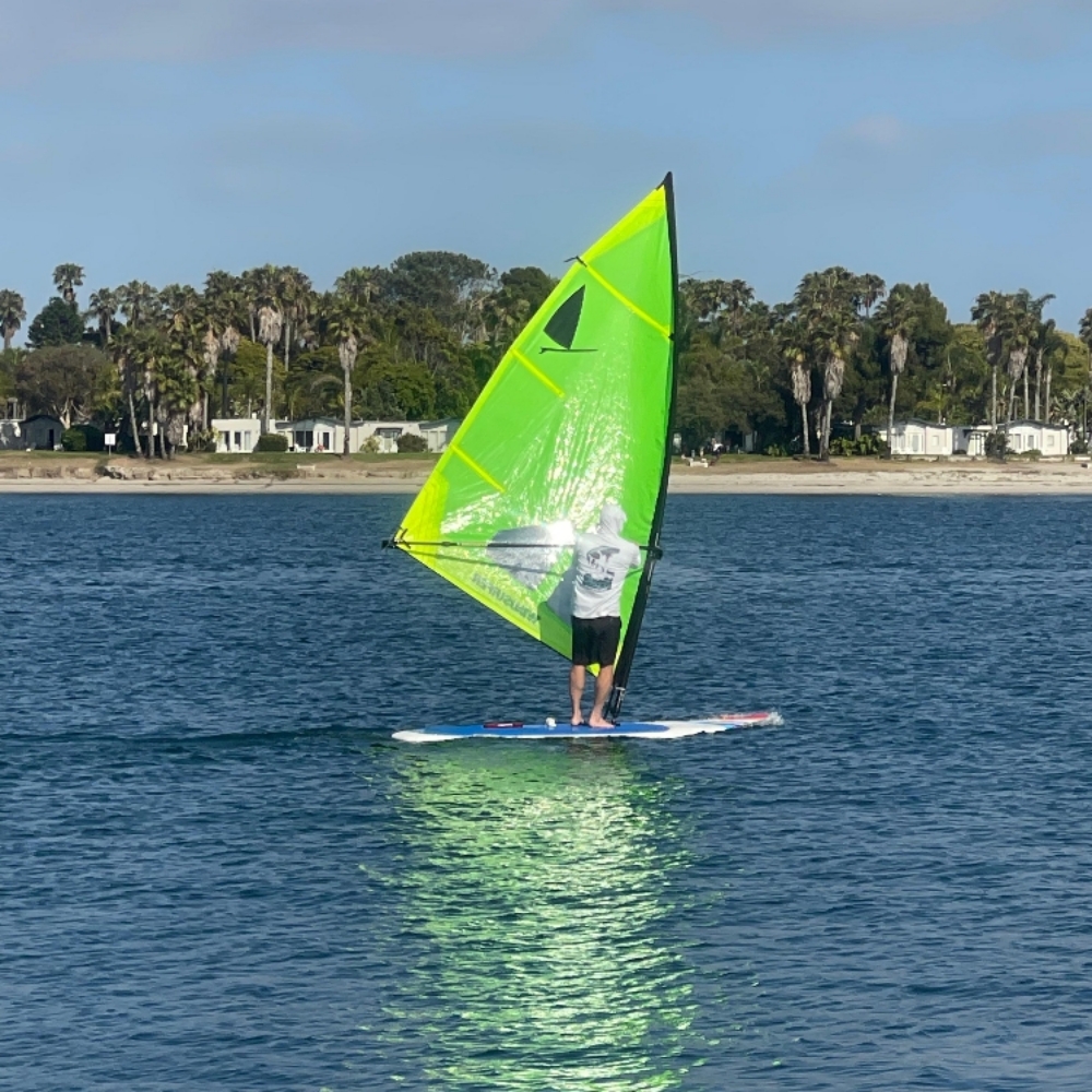 Windsurfing Rentals at Mikes Windsurfing in Dana Point, CA