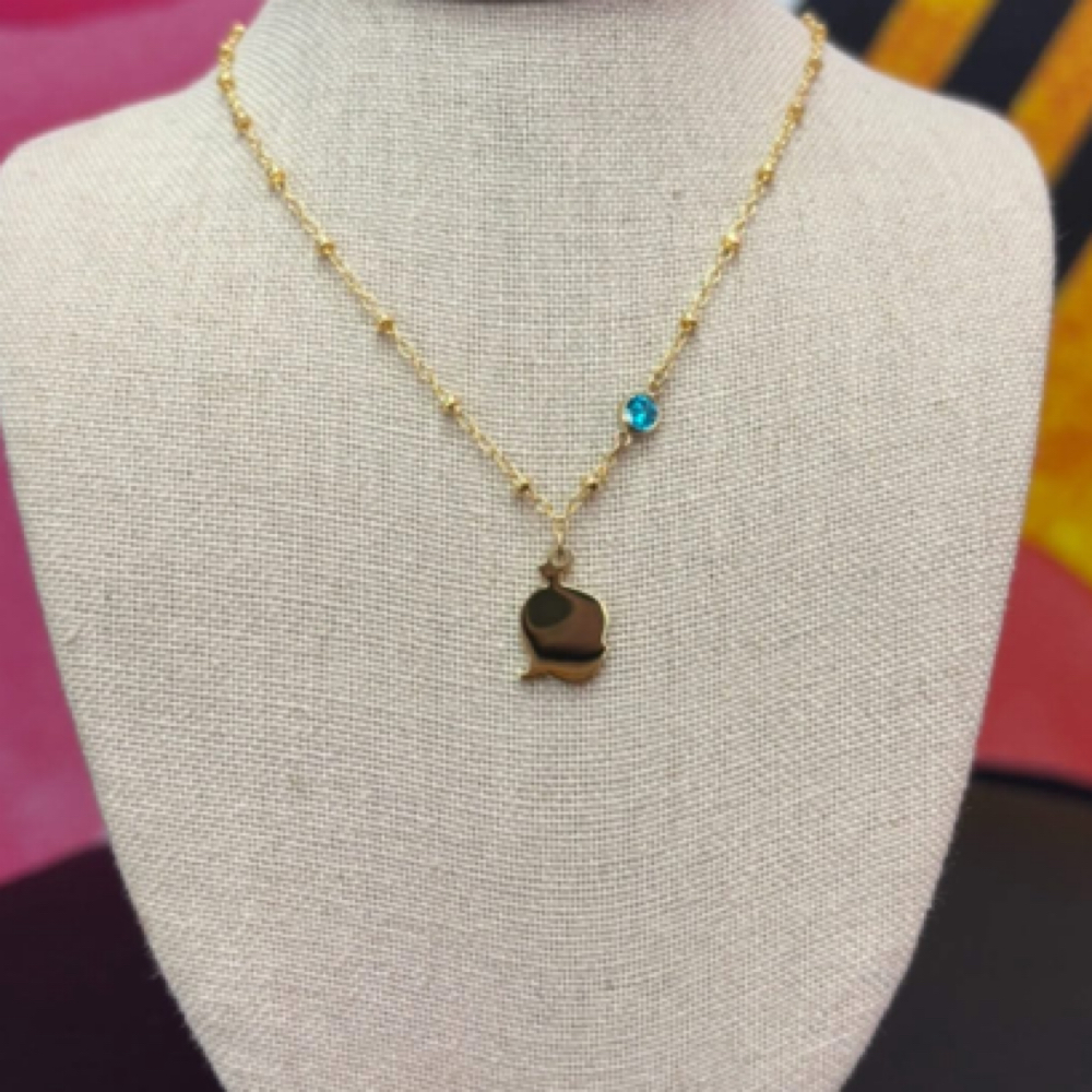 Permanent Necklace at Vibe Lash Studio in Scottsboro, AL