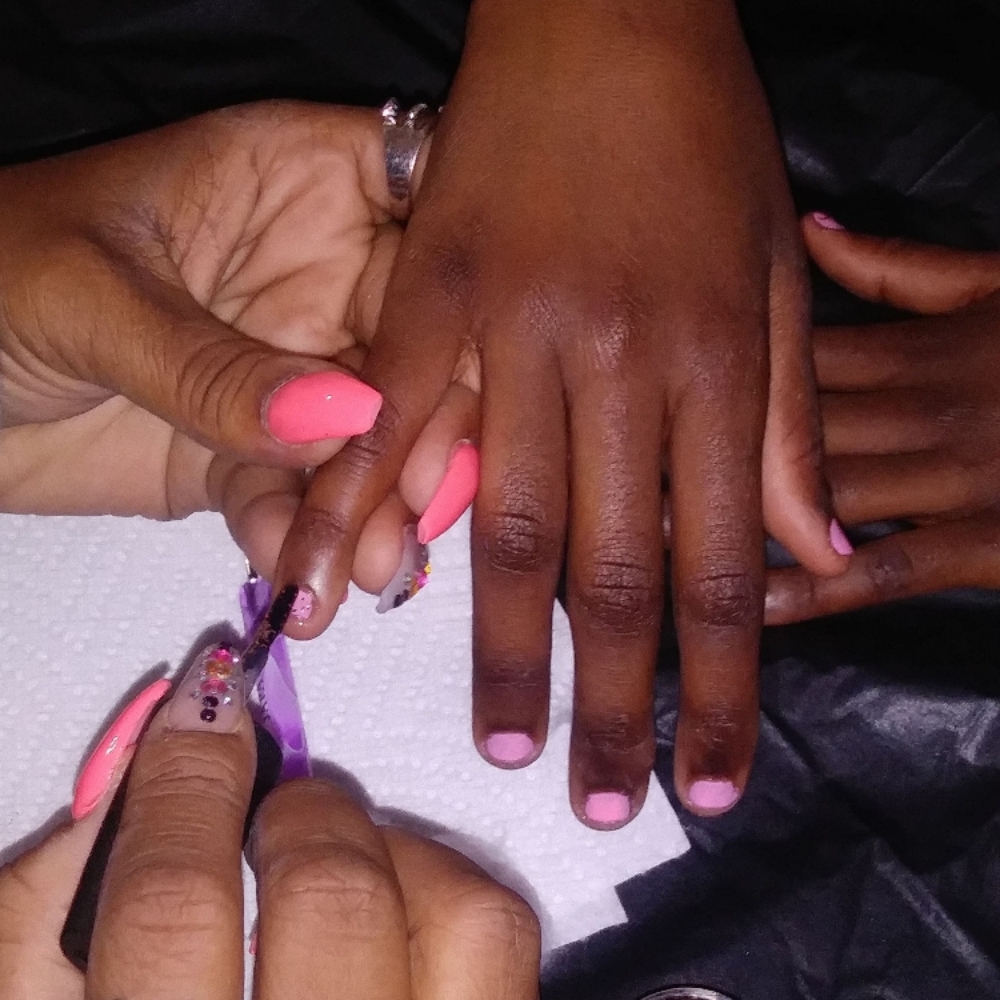 GIRLS MANICURE at Elegant Situation Beauty Studio in Chicago, IL