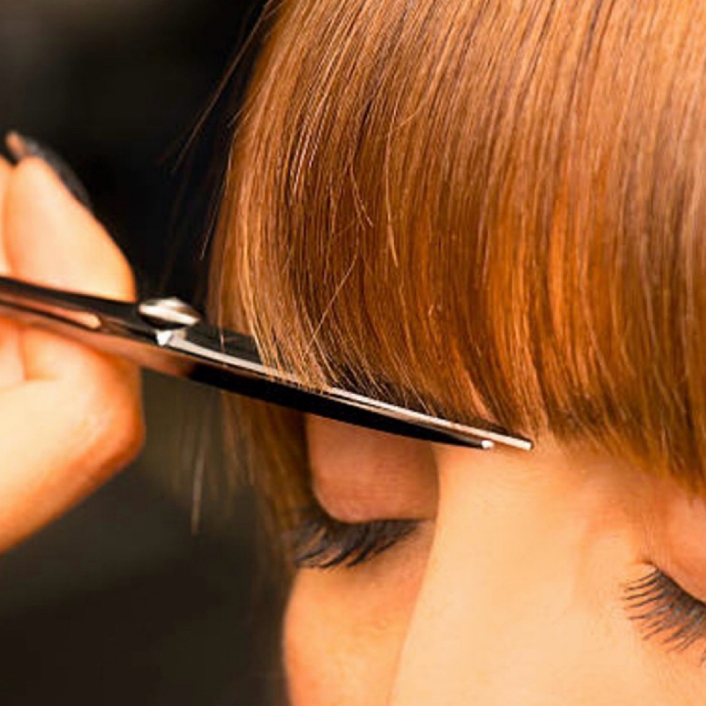 Bang Trim at Salon10/9 in Blackwood, NJ
