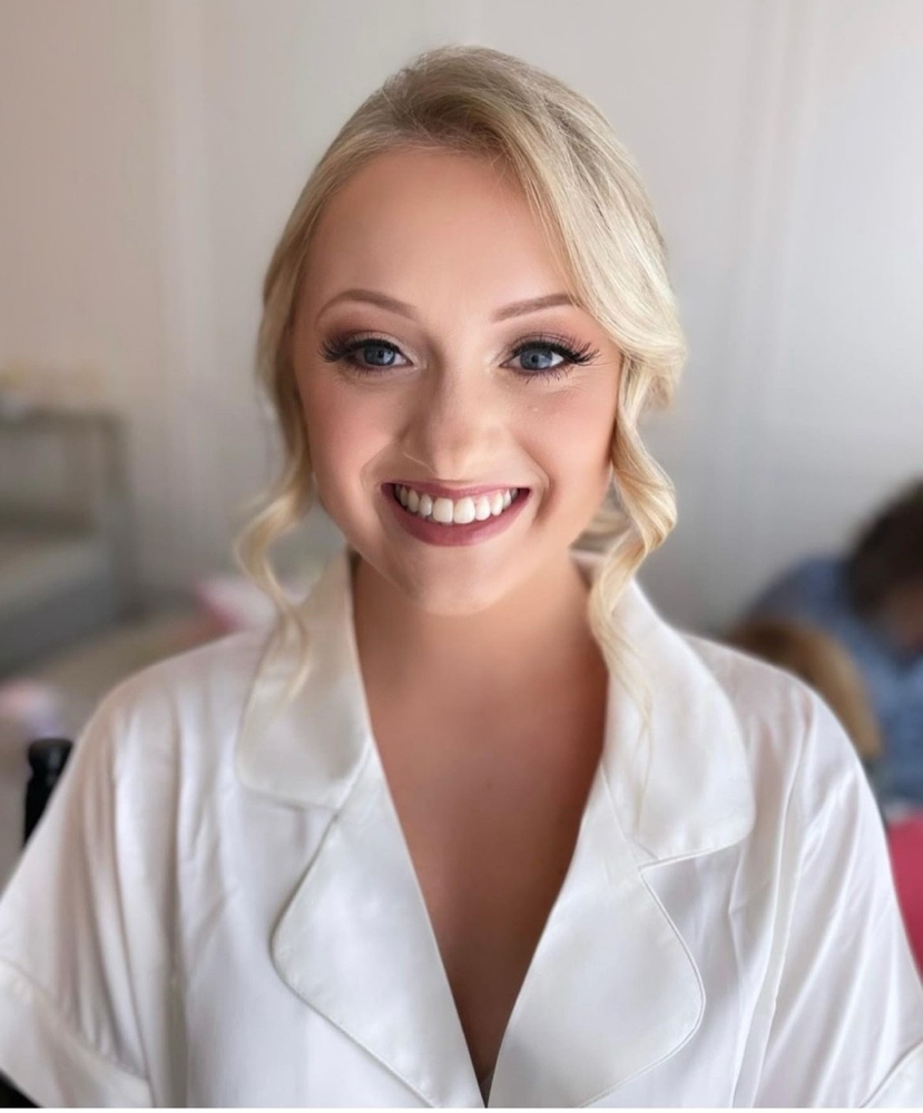 Bridal Makeup Trial W/Serena