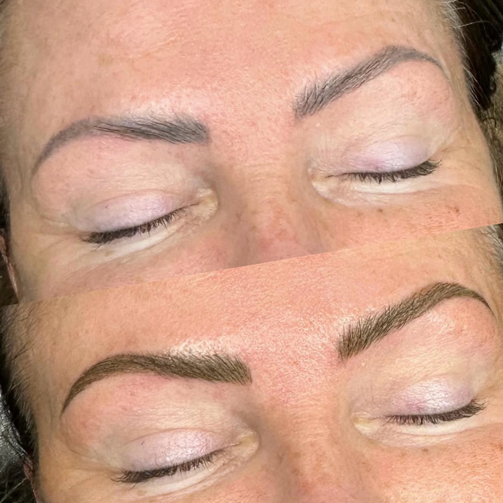 Combo Brow Annual Touch Up