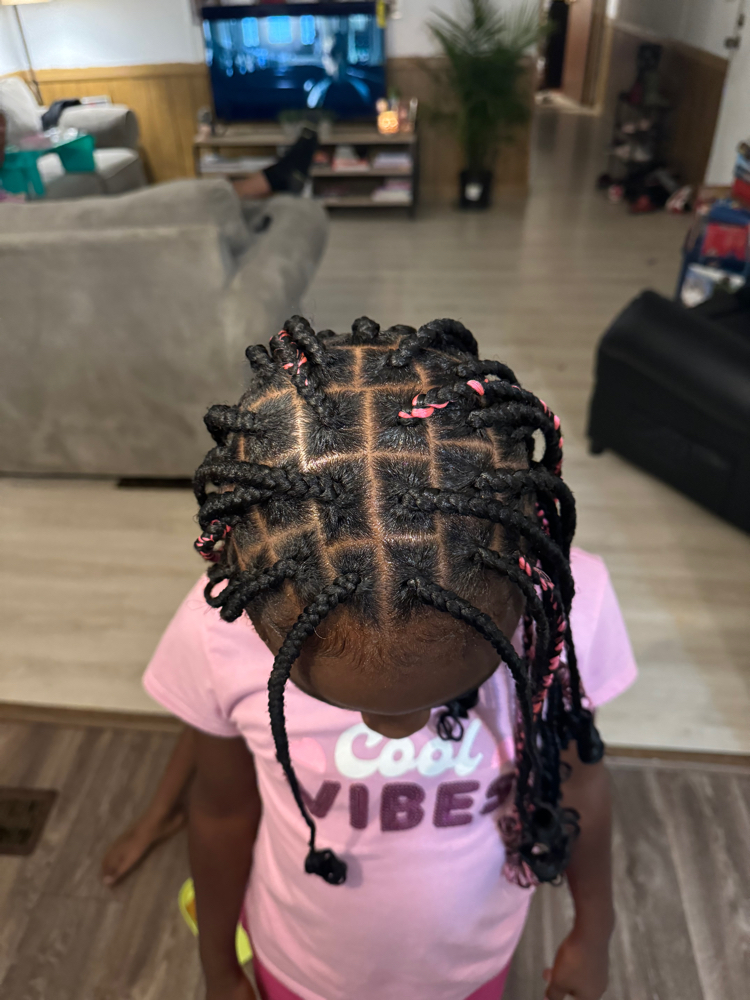Kids small/medium knotless