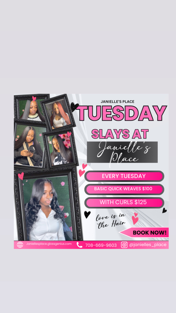 Tuesday Special