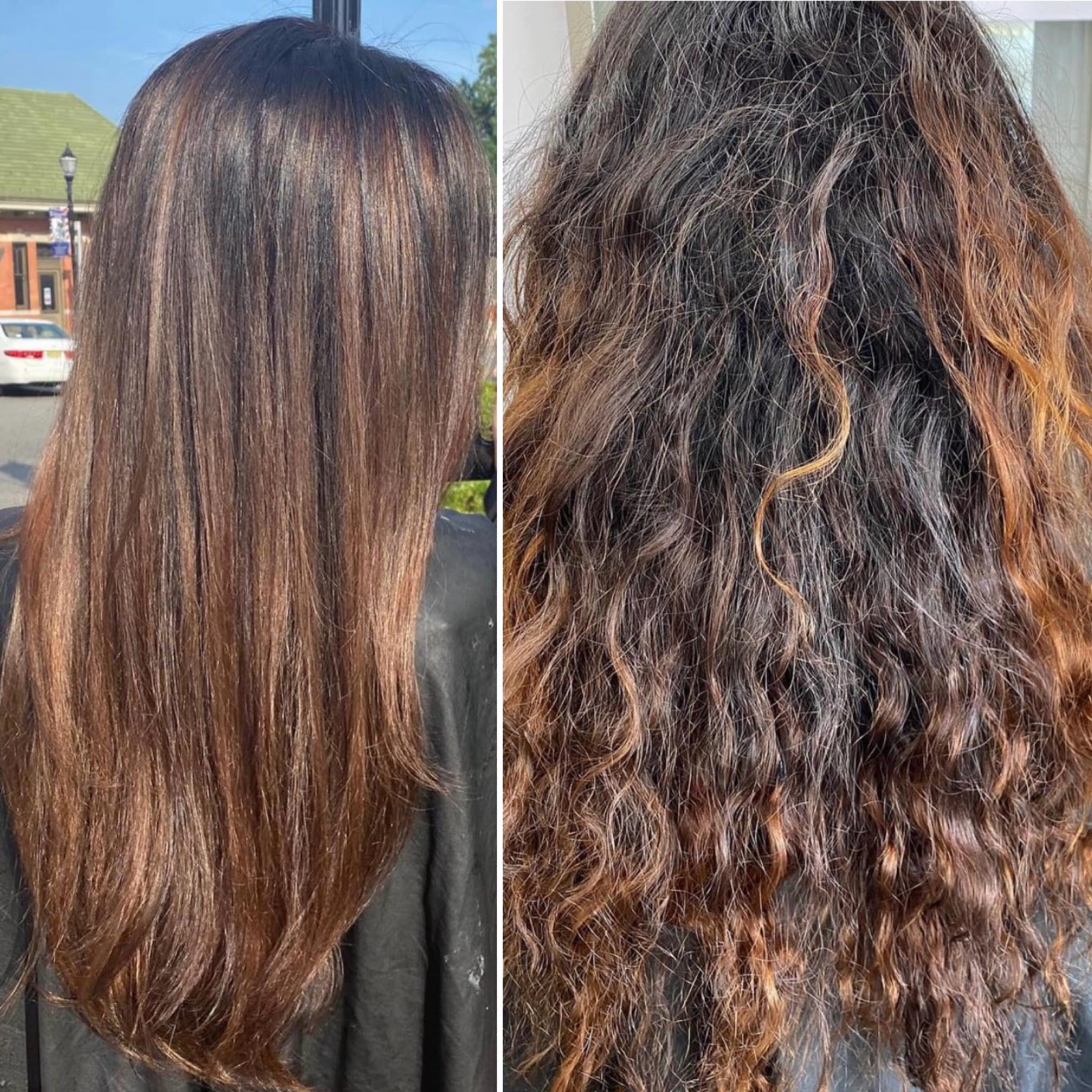 Balayage/Toner