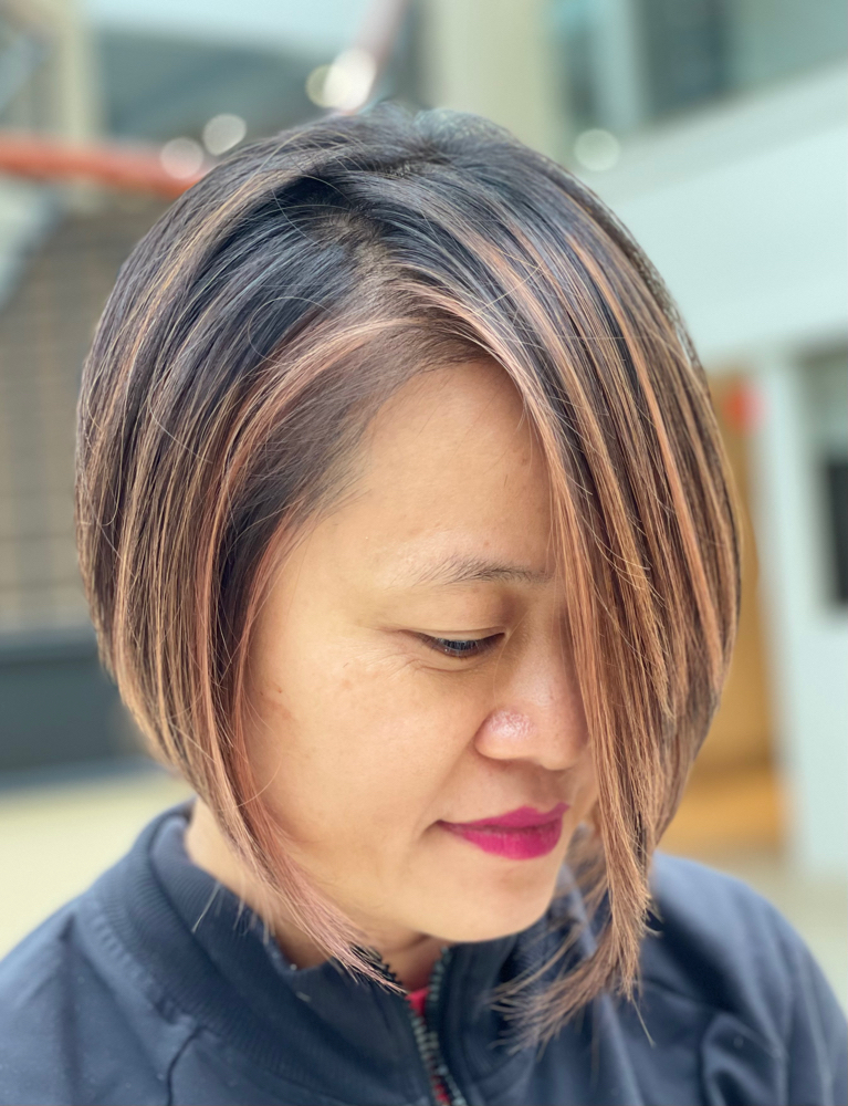 Partial Highlight/balayage