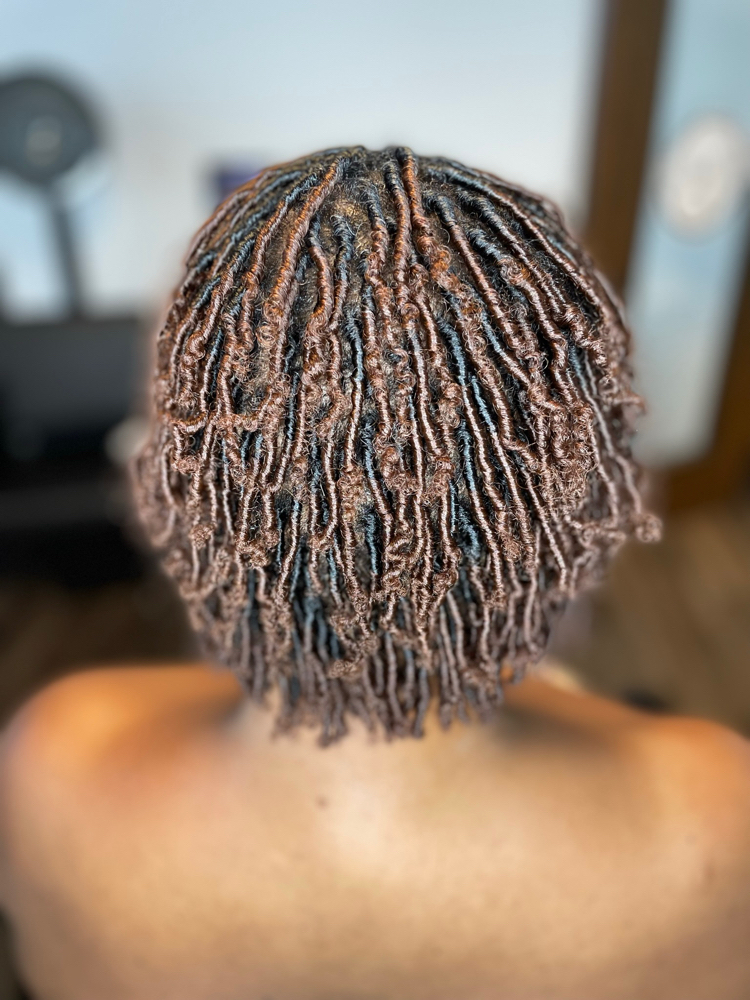 X-Small Starter Locs (7-10 Inches)