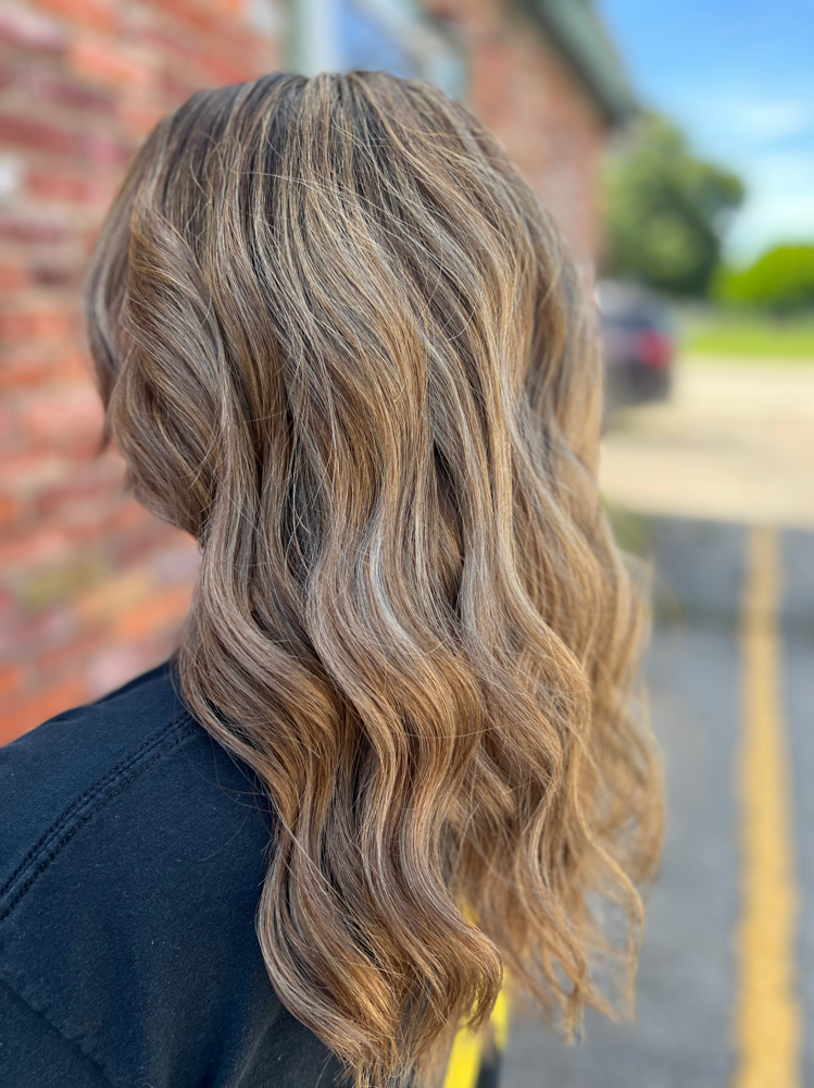 Full Highlight at Hair by Melanie Y. in Muskogee, OK