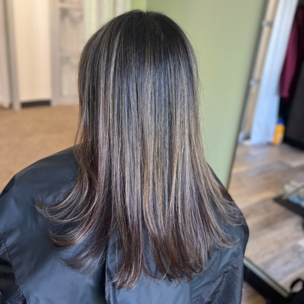 Dry Cut at Colored By Halle in Charlotte, NC