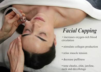 Cupping Therapy Facial