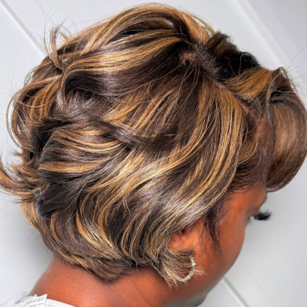 Full Highlights at Pearls Beauty Studio in Lexington, KY