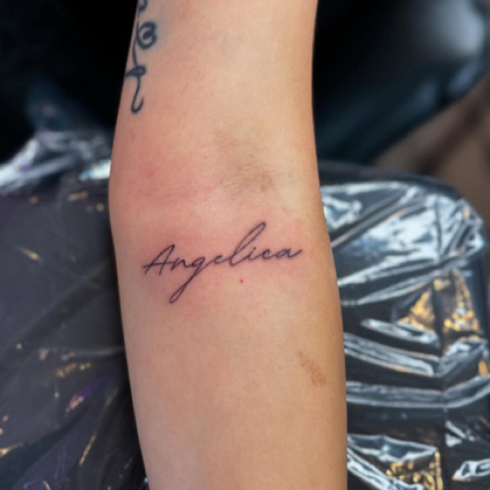 Fine Line Tattooing at Jlux Therapy in North Richland Hills, TX