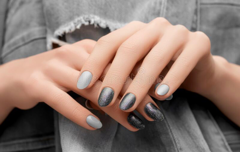 Spa Manicure With Gel Based Polish
