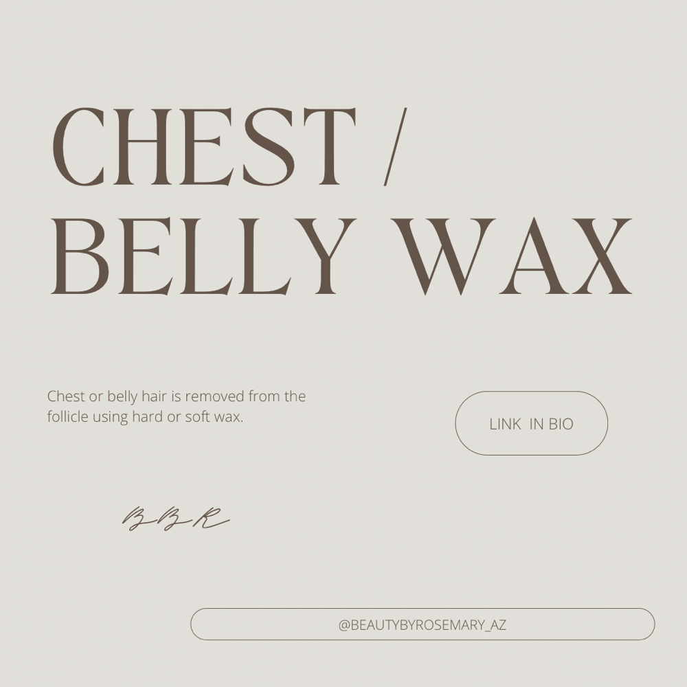 Chest/Belly Wax