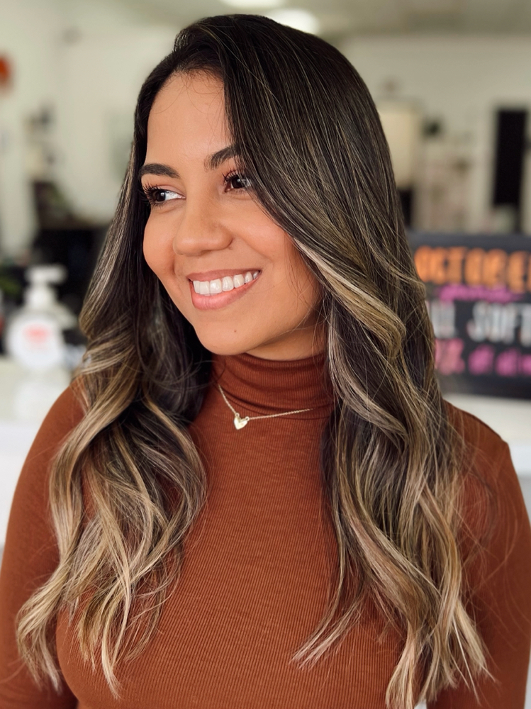 Partial Highlight + Toner