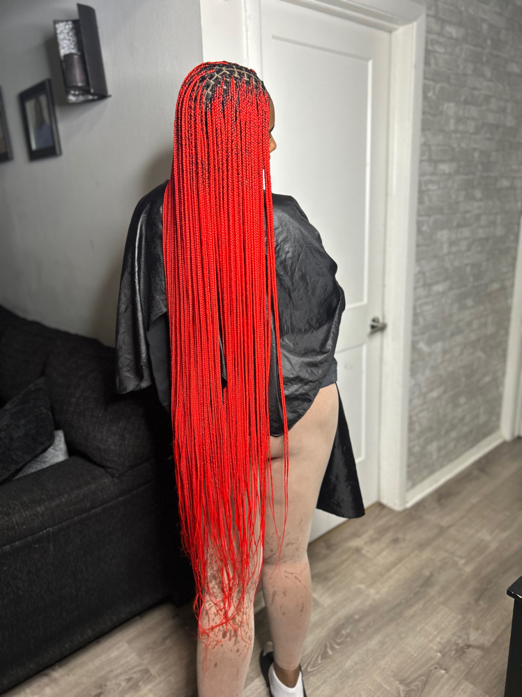 Extra Small Knotless