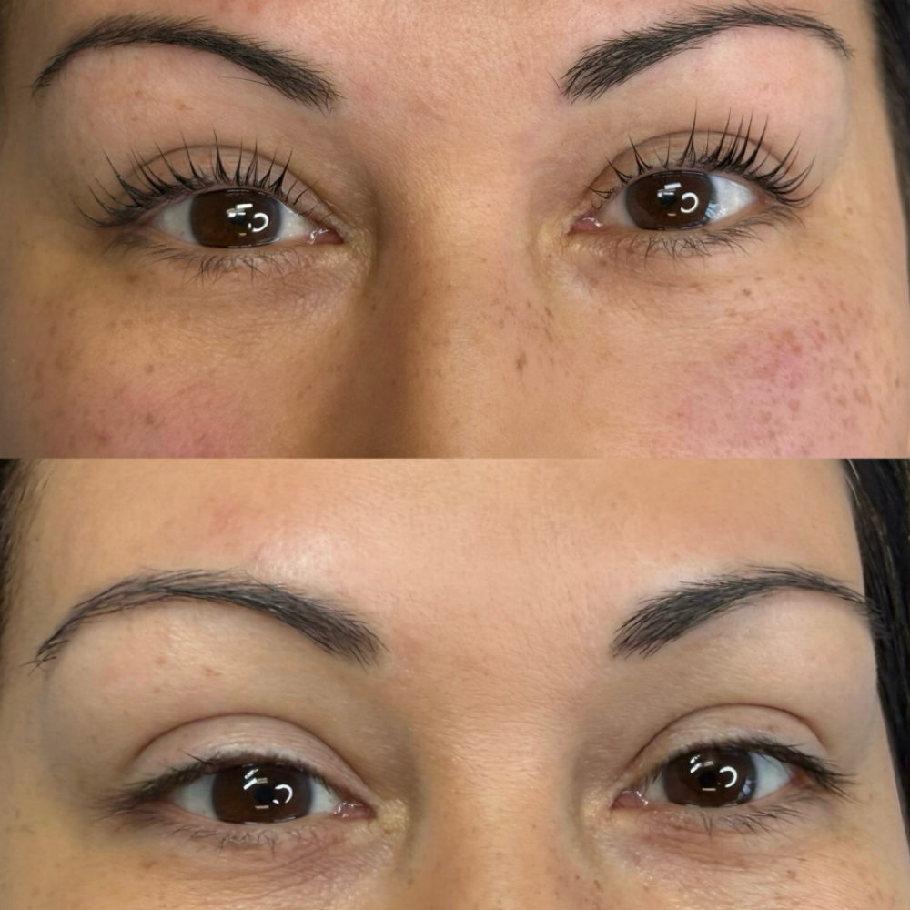 KOREAN LASH LIFT + TINT at Luxury lash studio in Lynnwood, WA