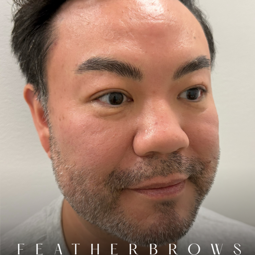 MEN’S Feather Brows at MIA BROWS LASHES in Garden Grove, CA