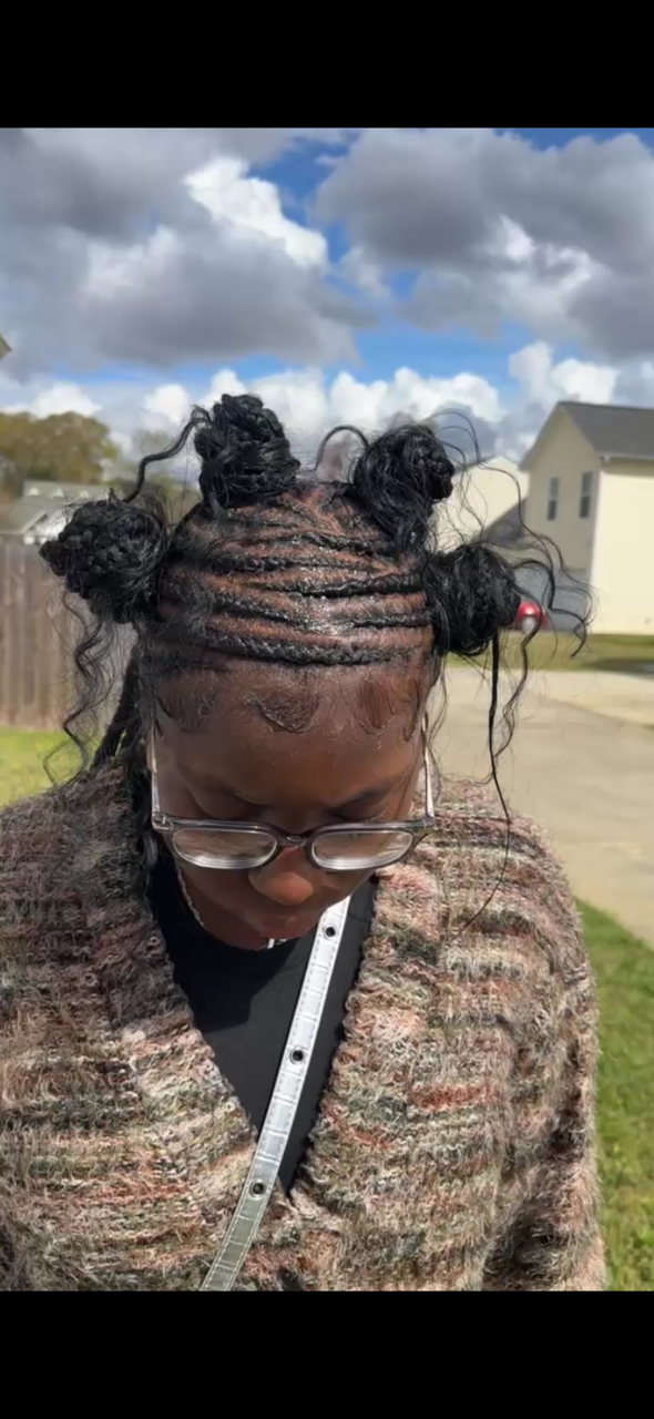 Boho Fulani braids at Kstylez in West Point, GA