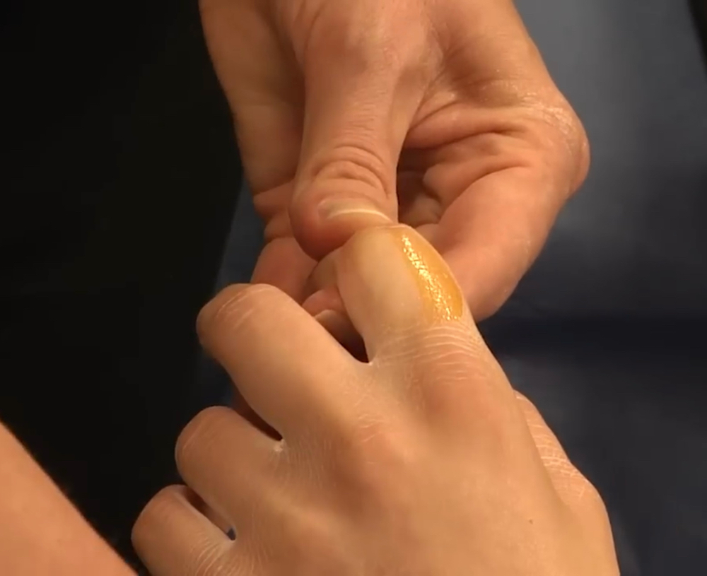 Finger's Wax