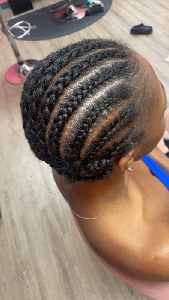 Braid Down For Wig