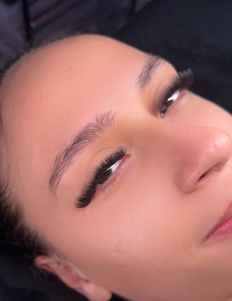 Light Volume Full Set at MarielBeautyStudio in Garfield, NJ