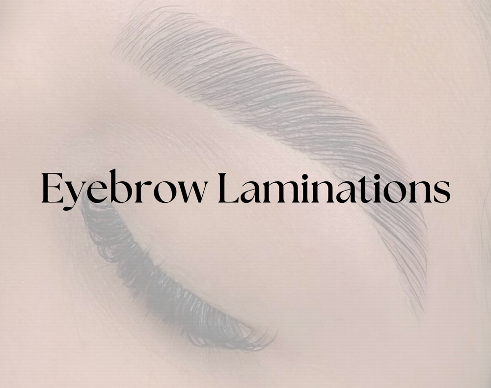Eyebrow Laminations