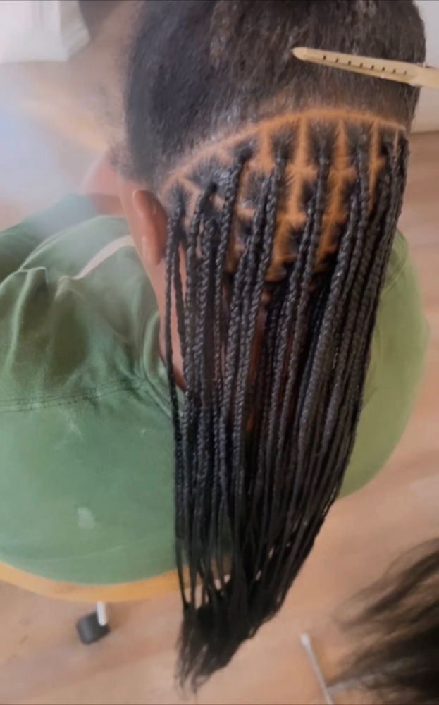 Meduim Set Of Braids