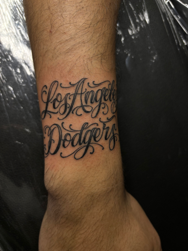 Lettering