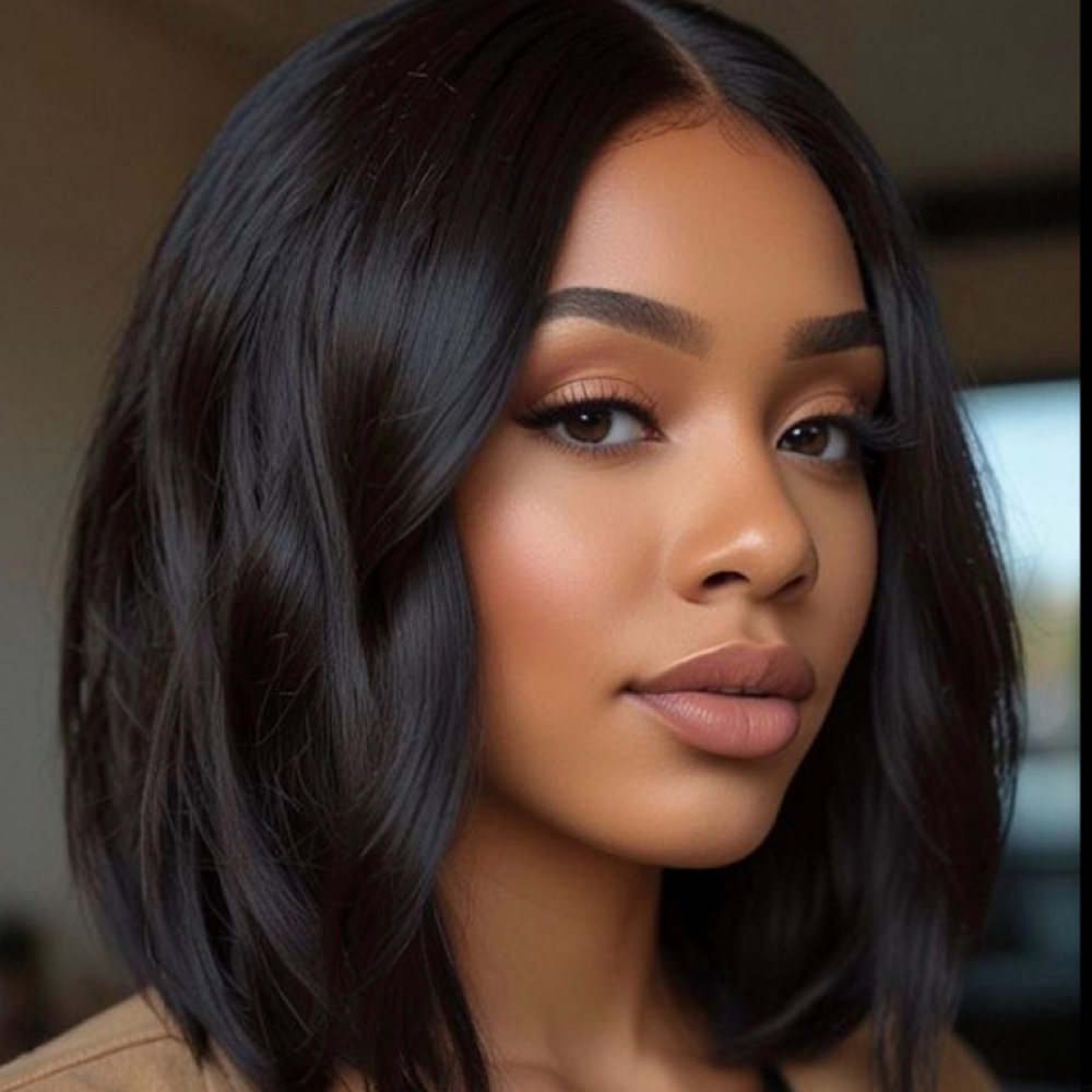 Haircut, Flat-Iron & Style at K Michelle & Co. Salon Services in Houston, TX