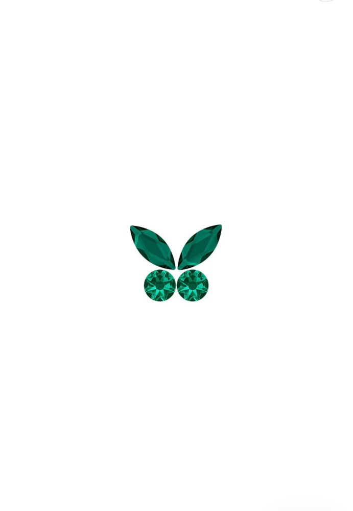EMERALD BUTTERFLY DEUCE WINGS™