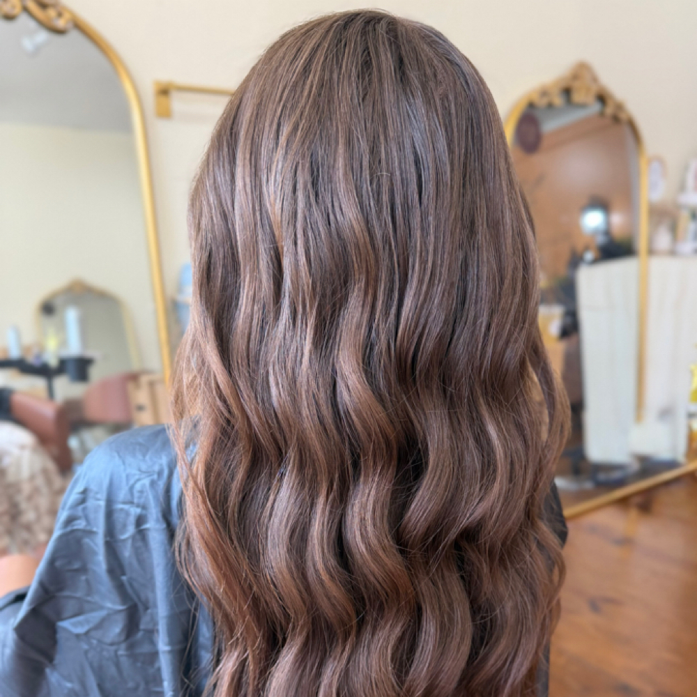All Over Color (darker) at DivineMane&Beauty in Waverly, OH