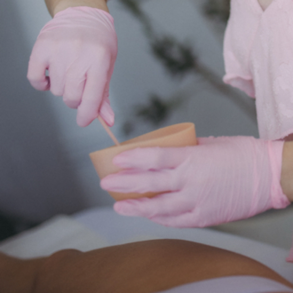 Deluxe Bare Butt Treatment at Lei Bare Studio in Chatsworth, CA