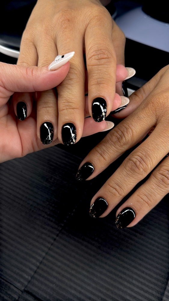 Builder Gel at Jo Diaz nails in conroe, TX