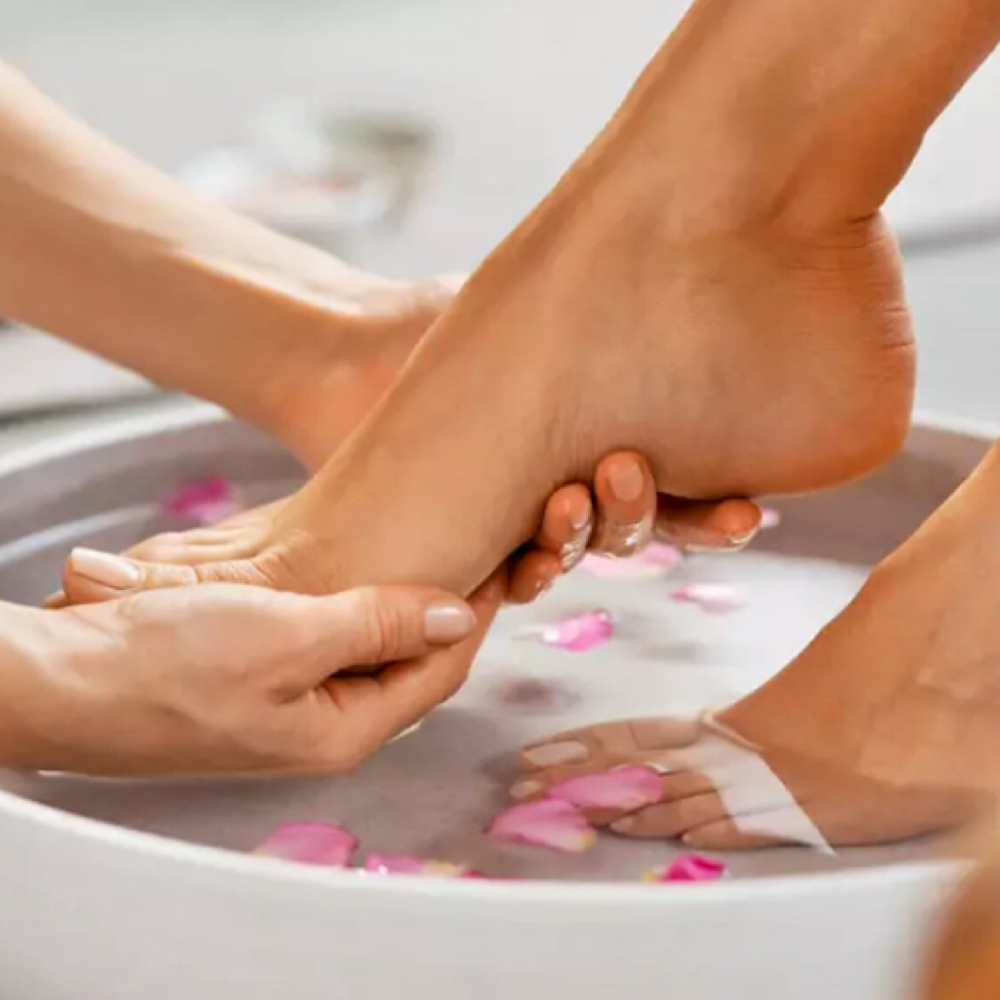 Pedicure at Salon Ambiance in Fall River, MA